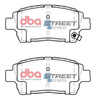 Přední brzdové destičky DBA Brake Pads Street Series Ceramic - DB1422SS TOYOTA Celica ZZT230 MR2 Mk3 Prius NHW11 Will ZZE127 ZZE129 Yaris XP10 NCP10 JT NCP13 NLP10 SCP10 SCP12 VNK Verso