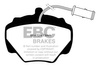 DP663 - Sada brzdových destiček Série ULTIMAX2 EBC Brakes