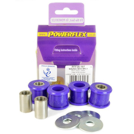 Tuleja Poliuretanowa Powerflex Mazda MX-5, Miata, Eunos - Mk2 NB (1998-2005) PFF36-107 Nr na diagramie: 5