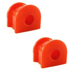 Pouzdra zadního stabilizátoru - MPBS: 0600430 Audi 80 / 90 B2, B3, B4, A3 I Quattro, A6 C5 S3 I, TT Seat Leon Cupra, Volkswagen Bora 4x4, Golf IV Passat B5 4motion,