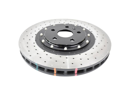 Univerzální brzdový kotouč DBA 5000 series - Křížově vrtané/prohlubně - DBA53940BLKXD CHEVROLET Camaro (6th Gen) ZL1