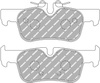 Zadní brzdová destička Ferodo Racing DS2500 FCP4954H BMW 1 F40 2 Active Tourer F45 Van Gran Coupe F44 F46 i3 I01 X1 F48 X2 F39 MINI F56 CLUBMAN F54 COUNTRYMAN F60,