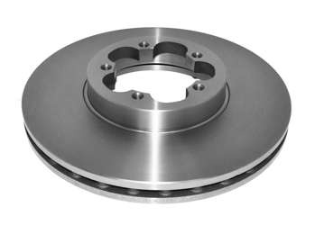 Přední brzdový kotouč DBA Street Series - Obyčejný - DBA2142 FORD Tourneo Transit 3rd Gen 280 300 330 350 430 450