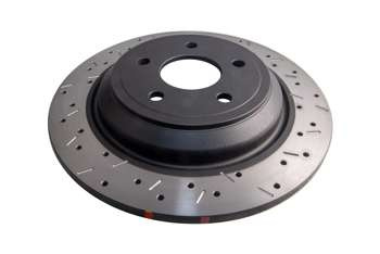 Zadní brzdový kotouč DBA 4000 series - XS - DBA42969BLKXS FORD Focus Mk3 Mk4 Kuga