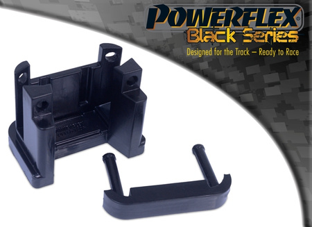 Pravá horní vložka držáku motoru Polyuretanové pouzdro Powerflex Black Series Renault Megane Models Megane III inc RS (2008-2017) Megane III (2008-2017) PFF60-720BLK