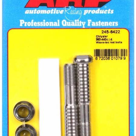 Šrouby spojovací tyče ARP 245-6422 Chrysler 383-440c.i.d. wave-loc rod bolts Chrysler Big Block