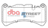 Přední brzdové destičky DBA Brake Pads Street Series Ceramic - DB1845SS FORD Aust NZ S.Africa Territory LEXUS IS-F MASERATI GranCabrio GranTurismo Quattroporte M139 MERCEDES-BENZ CLK C209 DTM AMG CLK55 CLK63 SLK R171 SLK55 SUBARU WRX STi