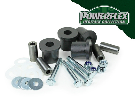 Pouzdro zadního lichoběžníkového ramene Polyuretanové pouzdro Powerflex Heritage Collection Audi 80 / 90 - inc S2/RS2 & Quattro (1976 - 2000) Sport Quattro (1984-1985) Coupe Quattro (1985-1991) UR Quattro (1980-1991) PFF3-101H