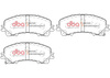 Přední brzdové destičky DBA Brake Pads Xtreme Performance Hawk HB810x.624 - DB2341XP CHEVROLET Thailand Colorado HOLDEN INFINITI Q50 Sport Q60 Coupe NISSAN X-Trail 7 Seat RENAULT Koleos 2