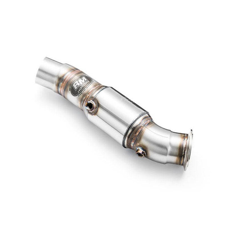 Downpipe BMW F01 LCI, F02 LCI 740i, 740ix N55 + Katalyzátor