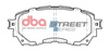 Přední brzdové destičky DBA Brake Pads Street Series Ceramic - DB2293SS MAZDA 6 GJ GL