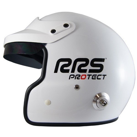 Otevřená Helma RRS Protec Jet - Snell FIA HANS