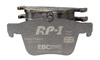 DP82153RP1 - Sada závodních brzdových destiček Série RP-1 Racing EBC Brakes