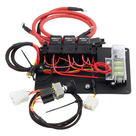 SADA PŘIPOJENÍ ELEKTRICKÉHO OHŘÍVAČE 600W 12V
