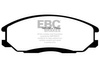 DP1480 - Sada brzdových destiček Série ULTIMAX2 EBC Brakes