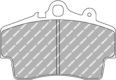 Přední brzdová destička Ferodo Racing DS1.11 FCP1307W PORSCHE Boxster 986 987 BOXSTER Cayman 987 