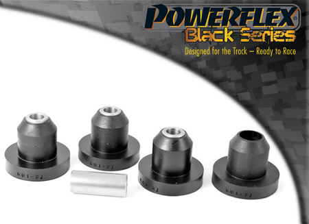 Držák zadního nosníku Polyuretanové pouzdro Powerflex Black Series Citroen AX Mk1 & 2 (1986-1998) PFR12-109BLK