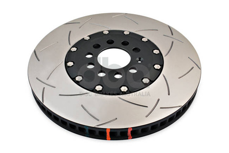 Přední brzdový kotouč DBA 5000 series - Drážka vlevo/vpravo - DBA52828BLKLS AUDI TT quattro 8N VOLKSWAGEN Golf Mk4