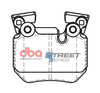 Zadní brzdové destičky DBA Brake Pads Street Series Ceramic - DB2196SS BMW 1 Series E82 Coupe 135 E88 Convertible