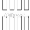 Obal ložiska ojnice King SUBARU EJ20/EJ22/EJ25 - CR4125XPGC.026
