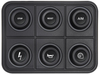 Klávesnice CAN Ecumaster - 6 kláves RGB