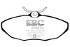 DP41221R - Sada brzdových destiček Série YELLOWSTUFF EBC Brakes