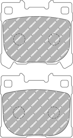 Zadní brzdová destička Ferodo Racing DSUNO FCP5262Z TOYOTA YARIS