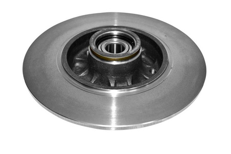 Univerzální brzdový kotouč DBA Street Series - Obyčejný - DBA2381