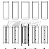 Obal hlavního ložiska King FORD/MAZDA L3, L3-VDT MZR - MB5442XP.026