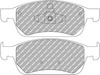 Přední brzdová destička Ferodo Racing DS2500 FCP4416H FORD Focus III Kuga II,