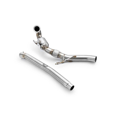 Downpipe VOLKSWAGEN Passat B8 2.0 TSI + Tlumič