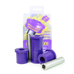 Zadní pružinová spojka s pouzdrem nápravy Polyuretanové pouzdro Powerflex Road Series Saab 900 (1983-1993) PFR66-415