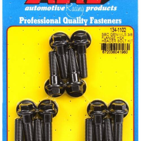 Sady čepů pro záhlaví ARP 134-1102 SBC GENIII/LS 3/8 FLANGE HEX HEADER BOLT KIT Chevrolet LS Gen III IV