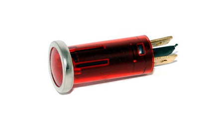 Malá výstražná lampa 12V 1,5W