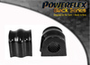 Přední pouzdro stabilizátoru 23 mm Polyuretanové pouzdro Powerflex Black Series Subaru Outback Outback (1998 - 2003) PFF69-205-23BLK