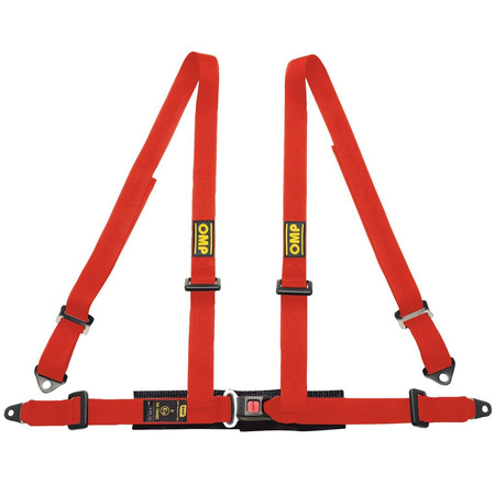 Pásy OMP ROAD 4 ECE 16-08