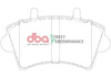 Přední brzdové destičky DBA Brake Pads Street Performance - DB1963SP NISSAN Interstar OPEL Movano RENAULT Master VAUXHALL