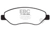 DP1981 - Sada brzdových destiček Série ULTIMAX2 EBC Brakes