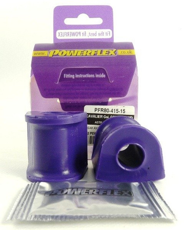 Tuleja Poliuretanowa Powerflex Vauxhall / Opel ASTRA MODELS - Astra MK3 - Astra F (1991-1998) PFR80-415-15 Nr na diagramie: 8