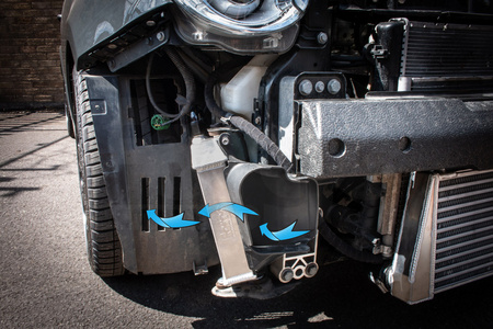 Olejový chladič pro Fiat Abarth 500/595/695