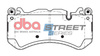 Přední brzdové destičky DBA Brake Pads Street Series Ceramic - DB15033SS MASERATI Quattroporte M156 MERCEDES-BENZ AMG GT 4 Door Coupe 43 4Matic 53 63 S C Roadster R C-Class W204 C63 W205 Cabriolet A205 C204 C205 Estate S204 S205 CL-Class C216 CL500 CL600