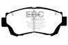 DP3874C - Sada brzdových destiček Série REDSTUFF EBC Brakes