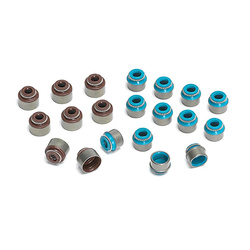 Sada ventilových těsnění Supertech Toyota 4AGE 20v 5mm Viton