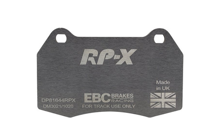 DP81644RPX - Sada závodních brzdových destiček Série RP-X Racing EBC Brakes