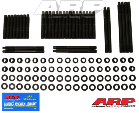 Čepy do hlavy ARP 234-4711 SB Chevy Rodeck alum blck w/Brod cntd valve hds 12pt hsk Chevrolet Small Block