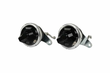 Regulační ventil přeplňovacího tlaku GenV IWG75 Twin Port Nissan GTR R35 Black 14 PSI