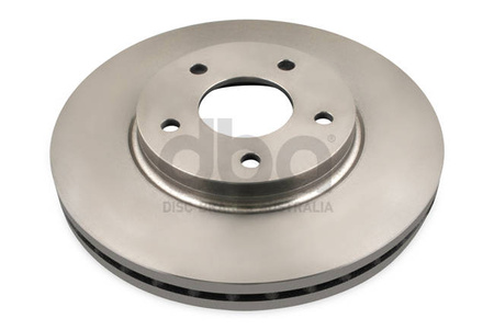 Univerzální brzdový kotouč DBA Street Series - Obyčejný - DBA2327