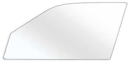Sklo předních dveří z polykarbonátu Peugeot 206 Hatchback 3D