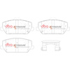 Přední brzdové destičky DBA Brake Pads Xtreme Performance - DB15012XP HYUNDAI i-30 N PD