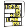 Sparco Scoreboard (Pit-Stop)